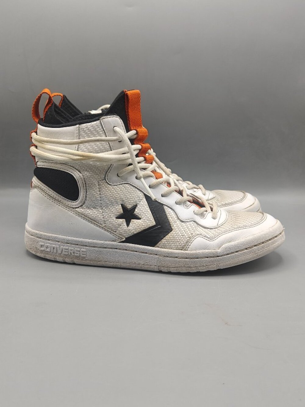 Converse Fastbreak Hi Sneakers Men's, 8M/Women's 9.5M Utility White Pre-Owned